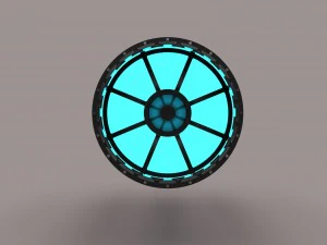 Jet engine 2 3D Model