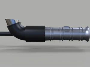 Jet engine 3 3D Model