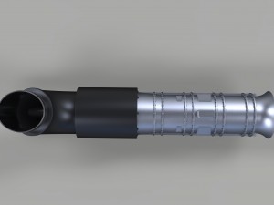 Jet engine 3 3D Model