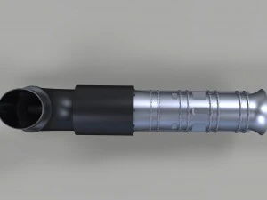 Jet engine 3 3D Model