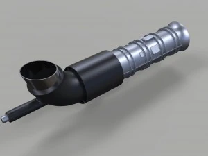 Jet engine 3 3D Model