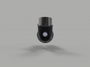 Jet engine 3 3D Model