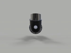 Jet engine 3 3D Model