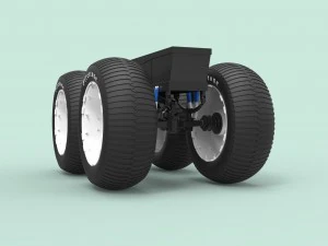 Chassis for monster truck 3D Model