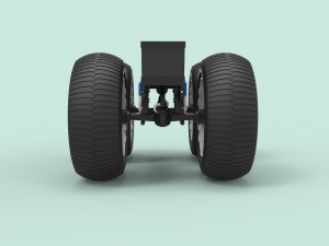 Chassis for monster truck 3D Модель