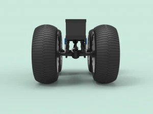 Chassis for monster truck 3D Model