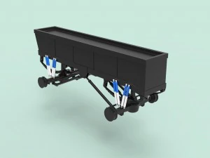 Chassis for monster truck 3D Model