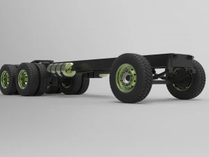 Chassis for truck 3D Model