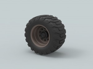 Offroad wheel 23 3Dモデル