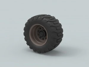 Roda off-road 23 Modelo 3D