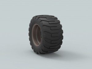 Offroad wheel 23 3D Model