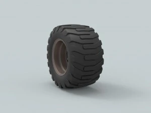 Offroad wheel 23 3D Model