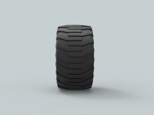 Offroad wheel 23 3D Model