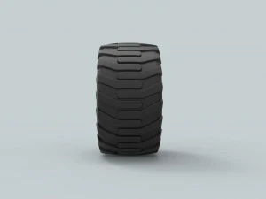 Offroad wheel 23 3D Model