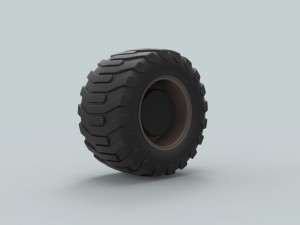 Offroad wheel 23 3D Model