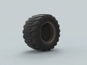 Offroad wheel 23 3D Model