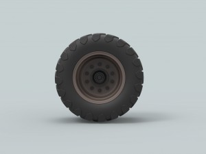 Offroad wheel 23 3D Model