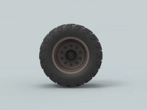 Offroad wheel 23 3D Model