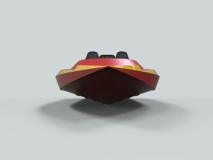 Motorboat 3D Model