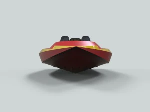 Motorboat 3D Model