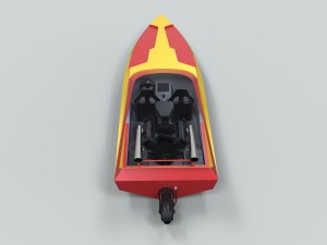 Motorboat 3D Model