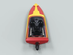 Motorboat 3D Model