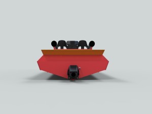 Motorboat 3D Model