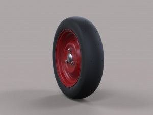 Wheel of scooter Modelo 3D