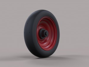Wheel of scooter Modelo 3D