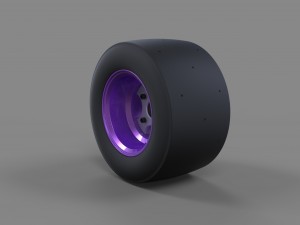 Sport wheel 2 Modèle 3D