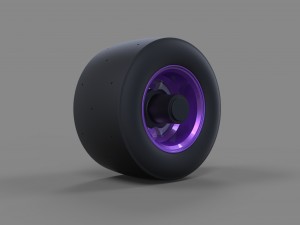 Sport wheel 2 Modèle 3D