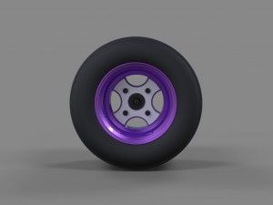 Sport wheel 2 Modèle 3D