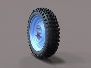 Offroad wheel 24 3D Model