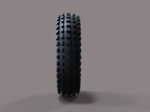 Offroad wheel 24 3D Model