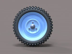 Offroad wheel 24 3D Model