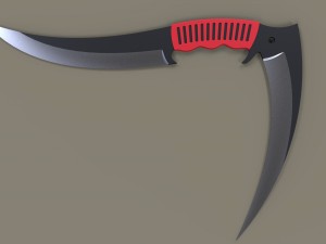 Dagger 2 3D Модель