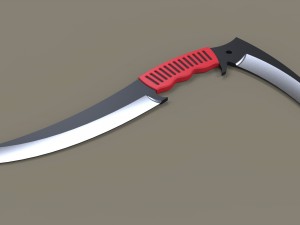 Dagger 2 3D Model
