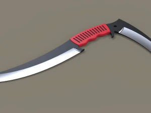 Dagger 2 3D Model