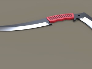 Dagger 2 3D Model