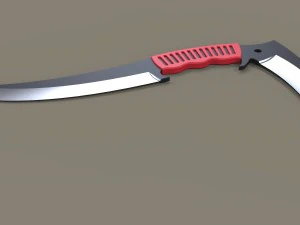 Dagger 2 3D Model