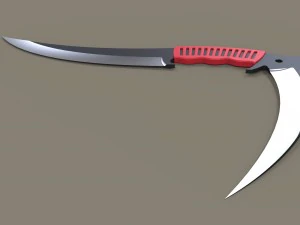 Dagger 2 3D Model