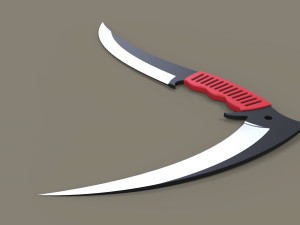 Dagger 2 3D Model