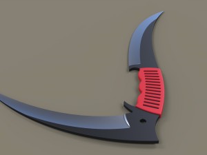 Dagger 2 3D Model