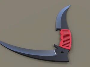 Dagger 2 3D Model