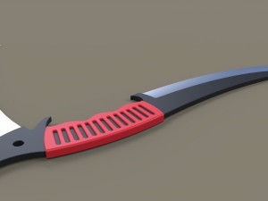 Dagger 2 3D Model