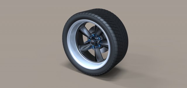 Sport wheel 3 Modello 3D .c4d .max .obj .3ds .fbx .stl .blend 