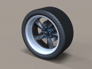 Sport wheel 3 3D Model