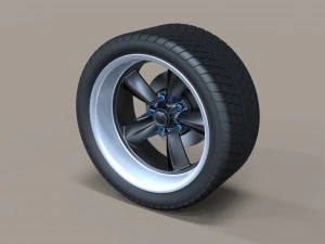 Roda esportiva 3 Modelo 3D
