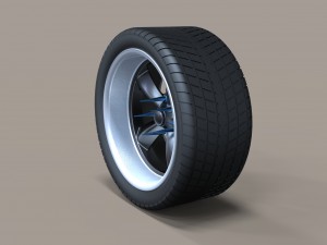 Sport wheel 3 Modello 3D