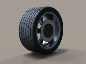 Sport wheel 3 Modello 3D